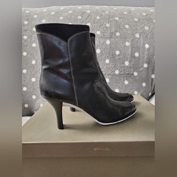 Cole Hann high heeled boots - Picture 6 of 14